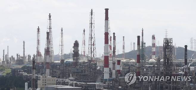 울산 석유화학공단 [연합뉴스 자료사진]