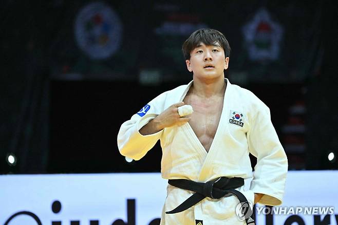 동메달 딴 이준환 [AFP=연합뉴스]