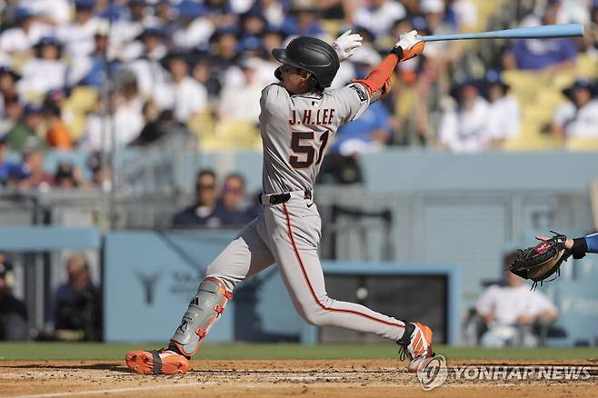 샌프란시스코 이정후 [AP=연합뉴스 자료사진]