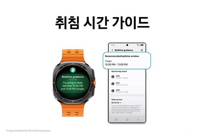 One UI 8 워치 [삼성전자 제공. 재판매 및 DB 금지]