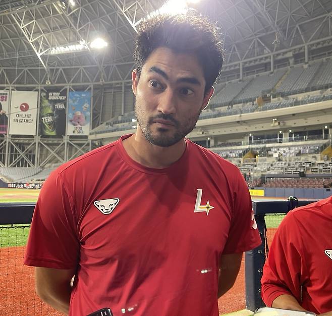 SSG 랜더스 투수 미치 화이트 [촬영 이대호]