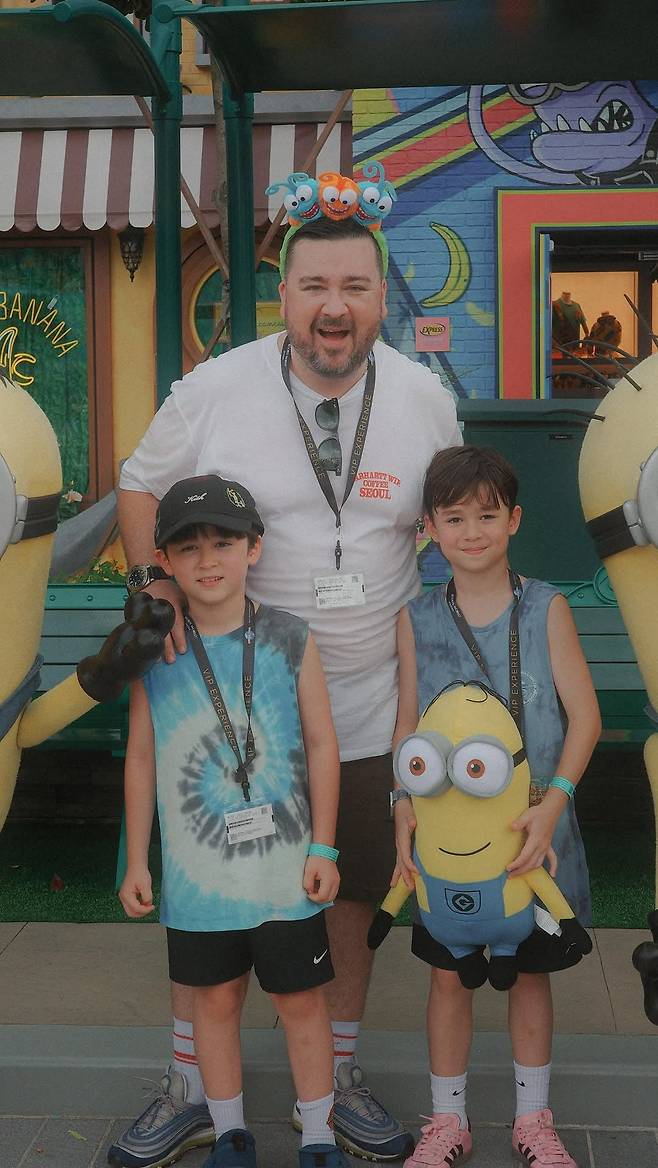 사진=샘 해밍턴 SNS