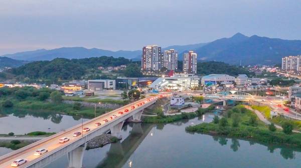 양평군 양평읍 일대 전경. 2025.6.18 /양평군 제공