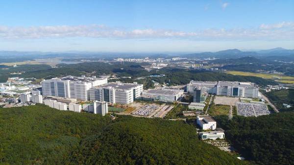 LG디스플레이 파주사업장.[사진=경기도]