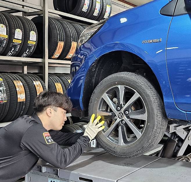 여름철 타이어뱅크 안전점검 지원 정책도 눈길을 끈다.