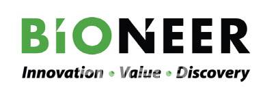 바이오니아 로고 (사진=바이오니아)