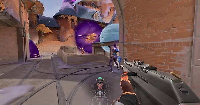 - Y축 각이 상당히 도드라지는 신규 전장&nbsp;