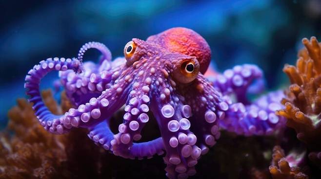 문어는 빨판에 있는 '미각 센서'를 사용해 해로운 미생물을 맛보고 걸러낸다는 새로운 연구 결과가 나왔다. [사진= 게티이미지뱅크]