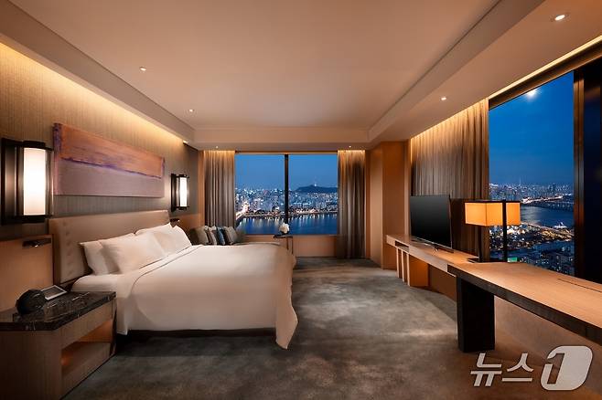 시몬스 매트리스 '콘래드 서울' 전 객실 납품 (시몬스 제공. 재판매 및 DB금지)