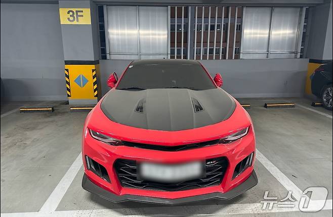 A 씨 등이 범죄수익금으로 구매한 차량. (경기남부경찰청 제공. 재판매 및 DB 금지) 2025.6.18/뉴스1