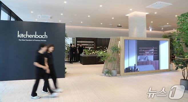 17일 플래그십 논현에서 열린 '키친바흐 브랜드데이' (한샘 제공. 재판매 및 DB금지)
