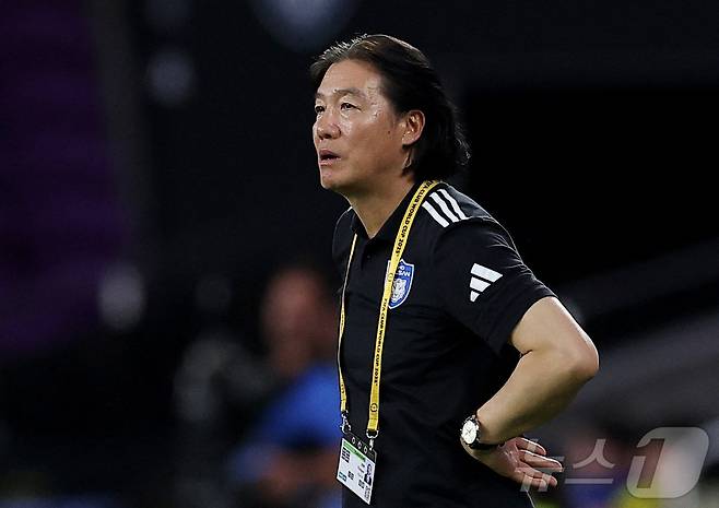 김판곤 울산 HD 감독. ⓒ 로이터=뉴스1