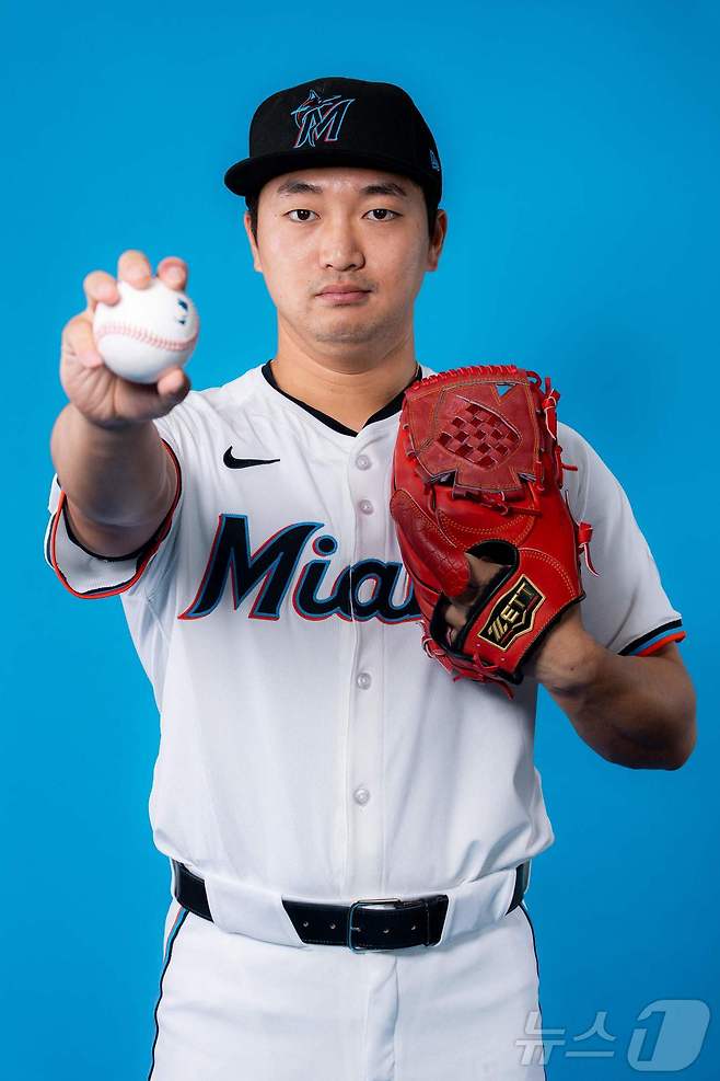 고우석이 마이매미 말린스 산하 트리플A 잭슨빌 점보슈림프에서 방출됐다.  ⓒ AFP=뉴스1