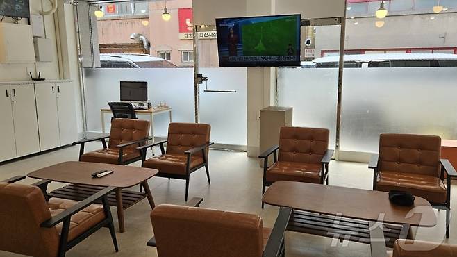 청주 이동노동자 쉼터(청주시 제공. 재판매 및 DB금지)/뉴스1