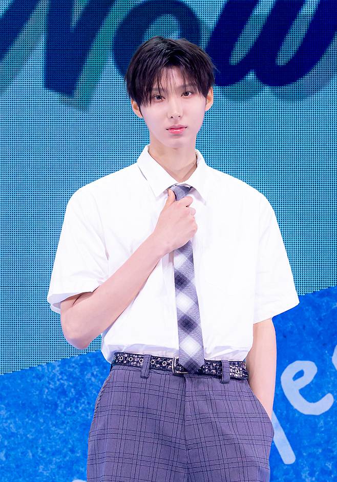 킥플립 주왕. 사진 | JYP엔터테인먼트