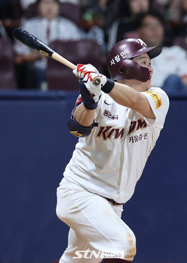 키움 히어로즈 내야수 최주환. 사진┃뉴시스
