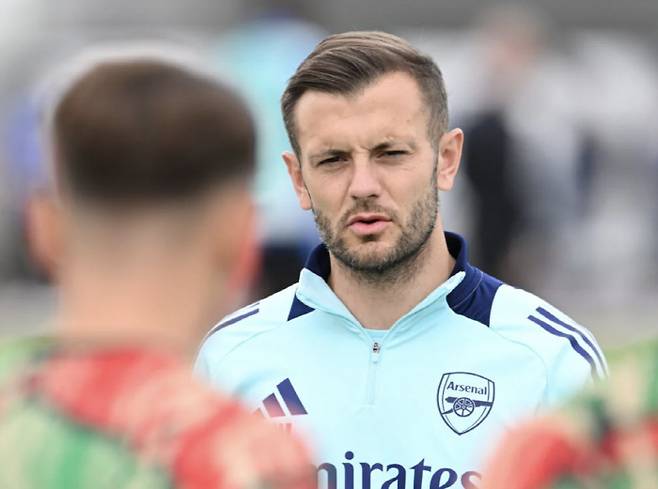 잭 윌셔 노리치시티 코치. TBR풋볼 기사캡쳐