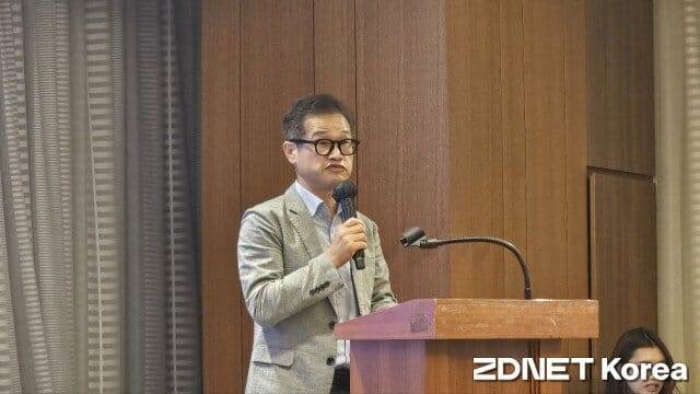 VTI코리아 박정하 전무(사진=남혁우 기자)