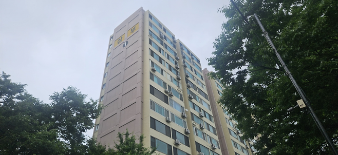 영등포구 여의도동 삼부아파트. 이지은 기자