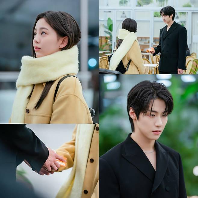 ‘사계의 봄’ 박지후♥이승협, 낯선 재회... 심경의 변화? (제공: FNC 스토리)