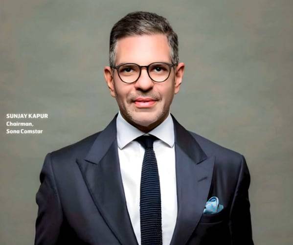소나 콤스타의 선제이 카푸르 회장. /X