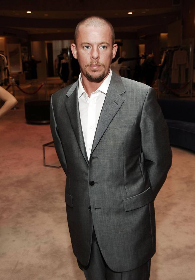 디자이너 알렉산더 맥퀸