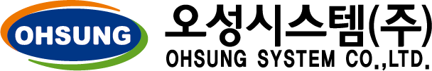 오성시스템 로고.