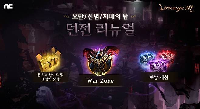 던전 리뉴얼
