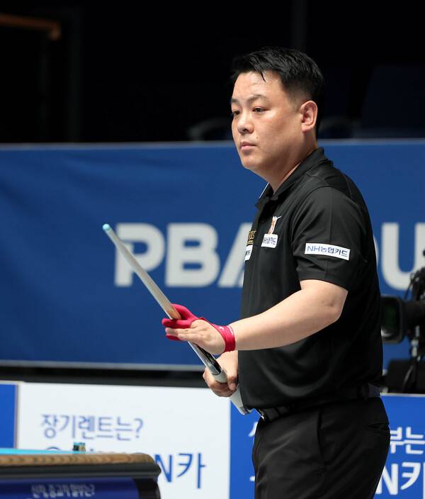 NH농협카드의 조재호. PBA 제공