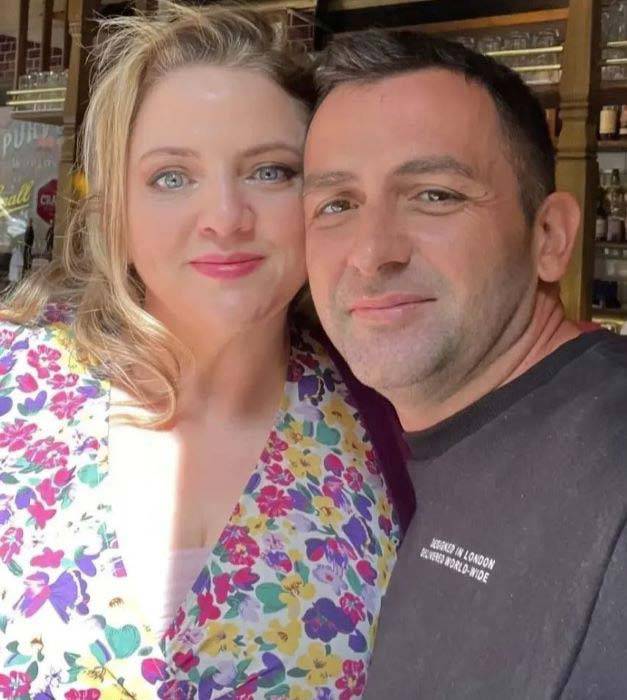 브리짓 지카(왼)와 남편 알도(오)의 모습/사진=더 선