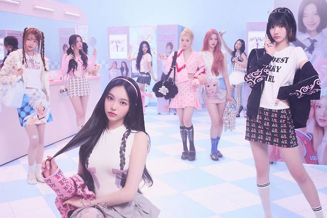 하츠투하츠. (사진=SM엔터테인먼트 제공)