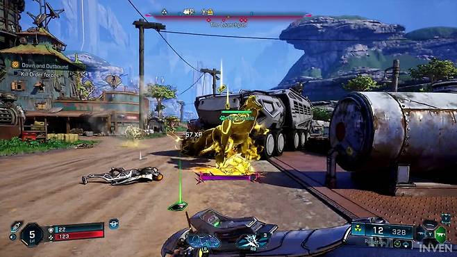 ▲ 탱딜 다 하는 소환수 활용하는 벡스