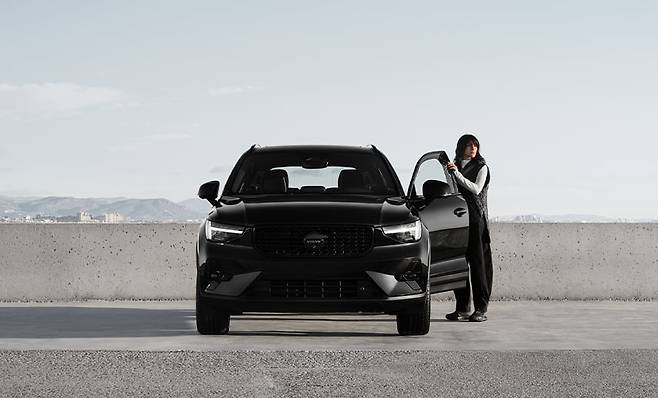 볼보자동차코리아 XC40 블랙 에디션. 사진=볼보자동차코리아
