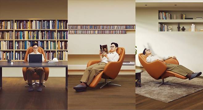 코웨이 안마의자 ‘비렉스 트리플체어’ 코웨이 제공