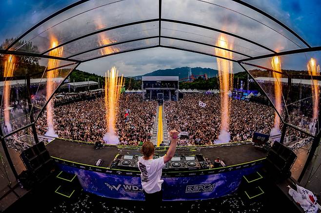 '2025 월드디제이페스티벌' /사진=비이피씨탄젠트 제공