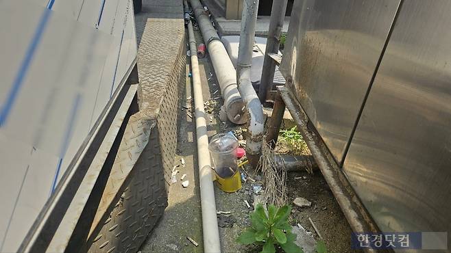 강남역 인근 골목/사진=유지희 기자