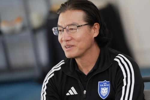 김판곤 울산 HD 감독. 사진=연합뉴스