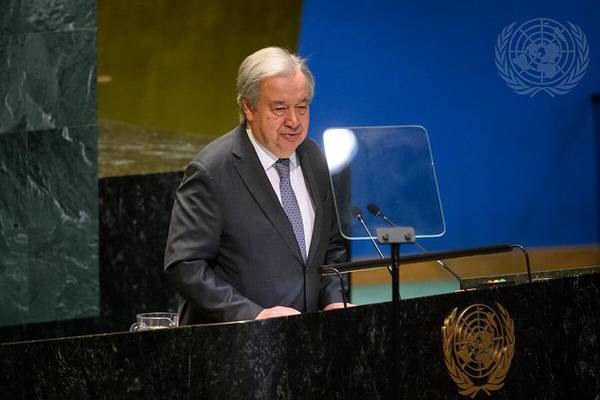 ▲ 안토니오 구테흐스(Antnio Guterres) 유엔(UN) 사무총장. 사진=flickr