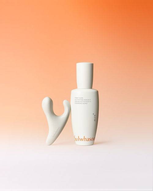 설화수 순환 마사저와 윤조에센스