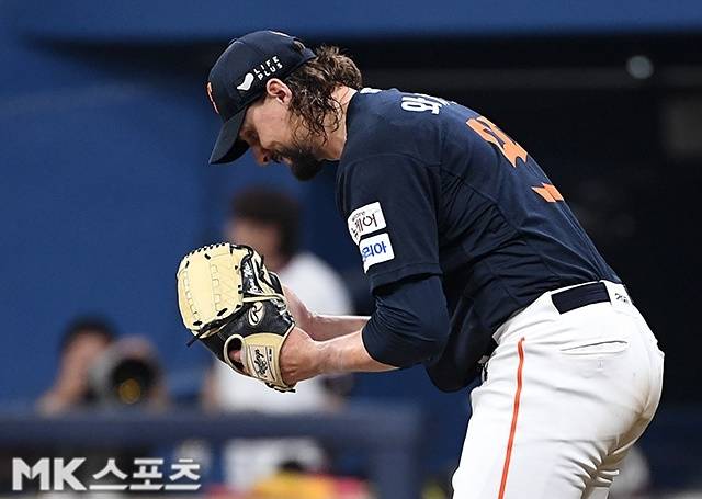 최근 연일 쾌투 중인 와이스. 사진=천정환 기자