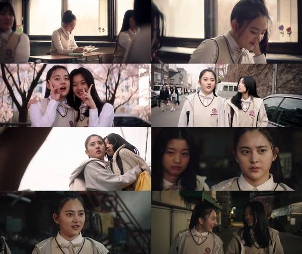 허정은은 지난 16~17일 방송된 ENA 새 월화드라마 ‘살롱 드 홈즈’에서 어린 공미리 역으로 출연했다.