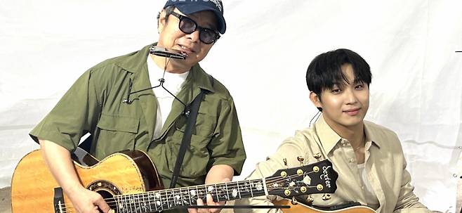 가수 임지훈과 아들 현식('BTOB'(비투비) 멤버)/사진제공=임지훈