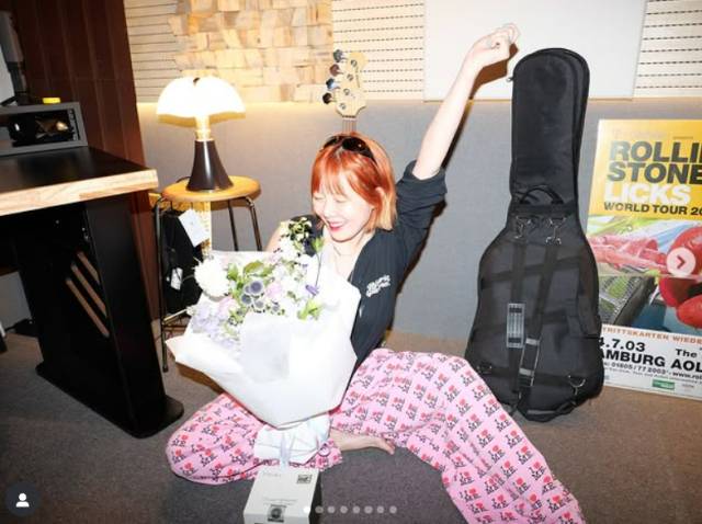 가수 현아가 그룹 포미닛으로 활동하던 시절을 추억했다. /사진= 현아 SNS