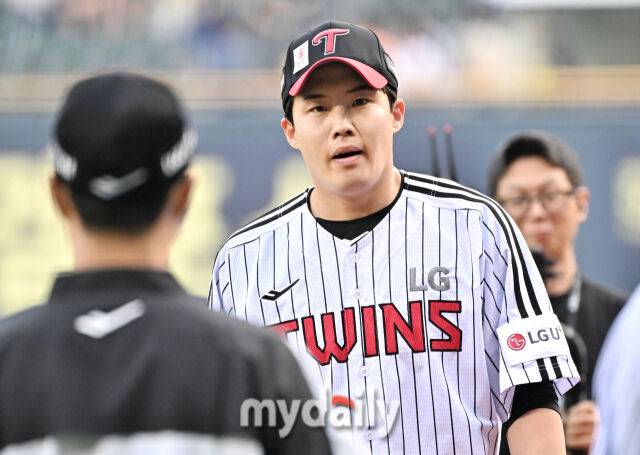 LG 트윈스 임찬규./마이데일리