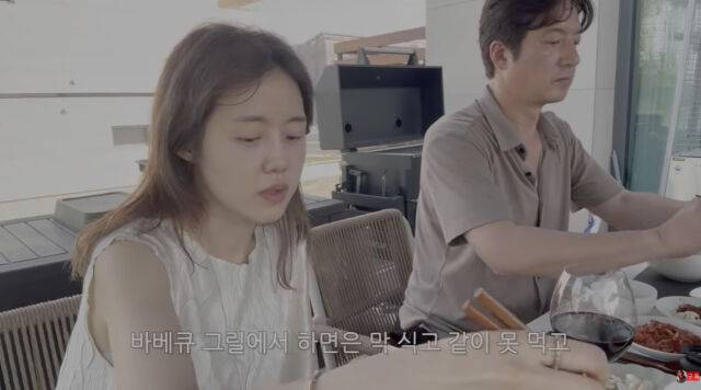 이하정, 정준호./유튜브