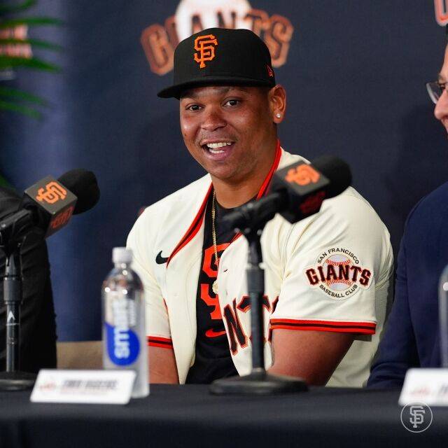 라파엘 데버스/샌프란시스코 자이언츠 SNS 캡쳐