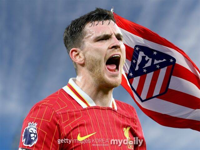 앤디 로버트슨./게티이미지코리아