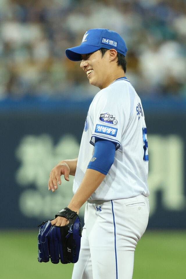 삼성 라이온즈 원태인./삼성 라이온즈