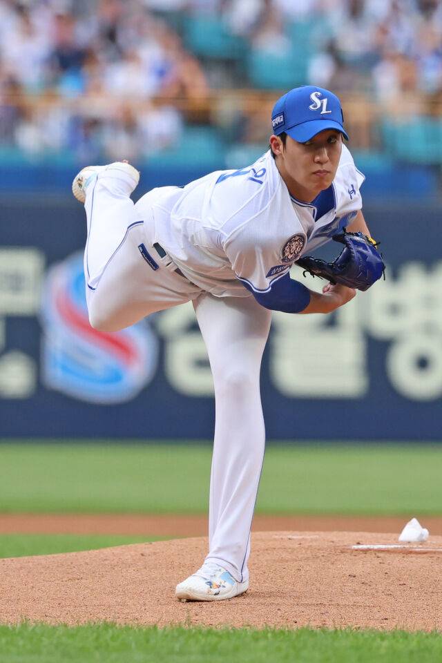 삼성 라이온즈 원태인./삼성 라이온즈