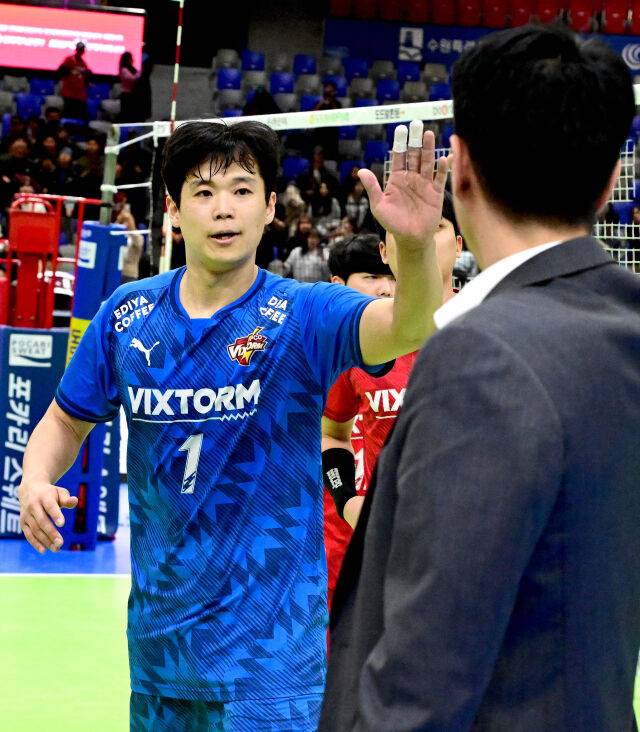 한국전력 서재덕./KOVO